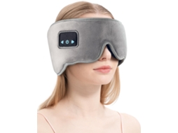 Faixa de Cabeça com Fones de Ouvido para Dormir, Ideal para Quem Dorme de Lado, Alto falantes Bluetooth Sem Fio AQUAFORGE