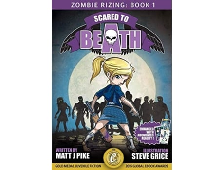 Livro Scared To Beath De Matt J Pike (inglês)