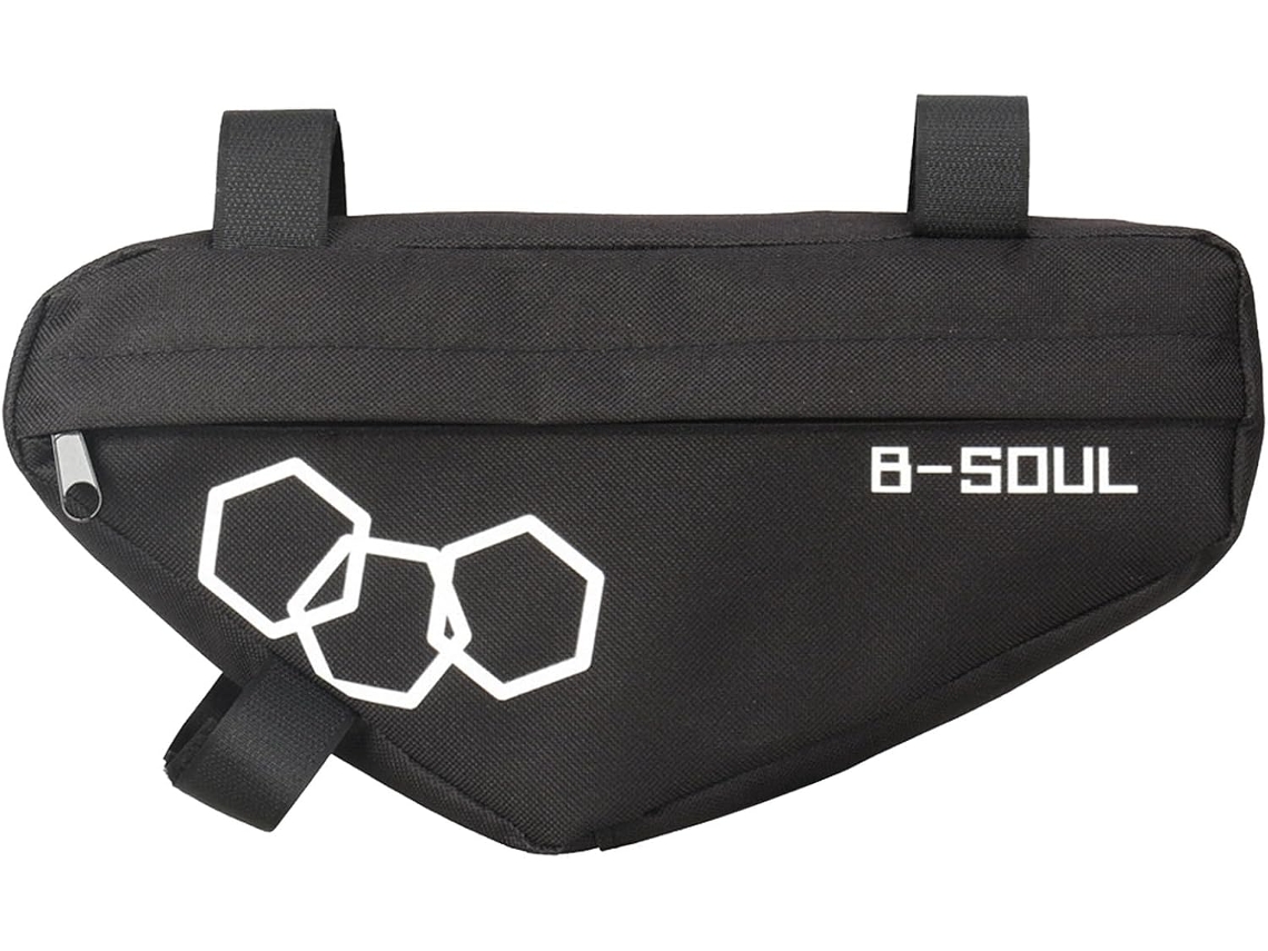 Bolsa Triangular Para Quadro De Bicicleta, Bolsa De Selim Para Mountain Bike, Bolsa Triangular