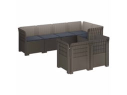 Maison Exclusive - Pp Cinzento-claro