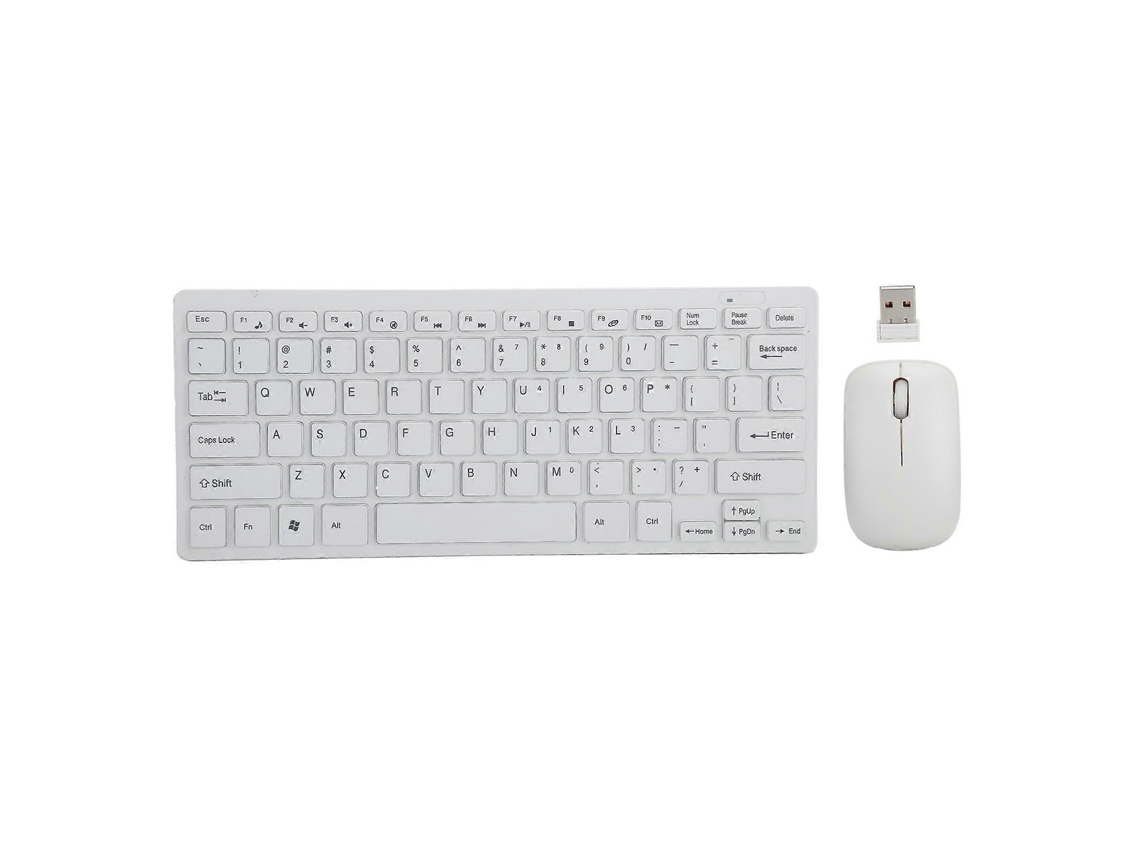 Conjunto De Teclado E Mouse Sem Fio K03 2.4g Mini E Prático, Com Capa Para Teclado. Aquaforge