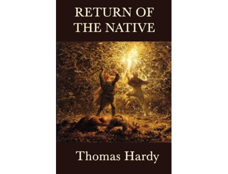 Livro Return Of The Native De Thomas Hardy (inglês)