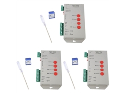 Controlador De Led Rgb T1000s Com Cartão Sd, 2048 Pixels, Compatível Com Ws2801_glo