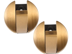 Conjunto De 2 Ganchos Parede Dobráveis Para Toalhas E Roupas, Cabides De Cobre Que Economizam Espaço Para Banheiro E