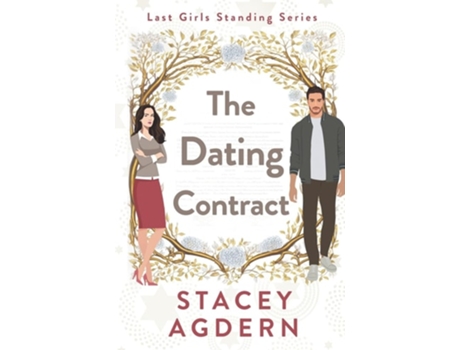 Livro The Dating Contract de Stacey Agdern (Inglês)