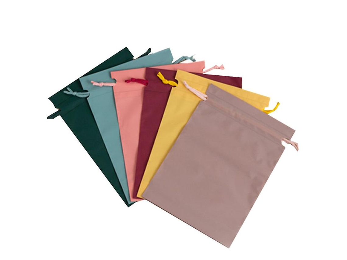 6pcs Sacos De Cordão De Viagem