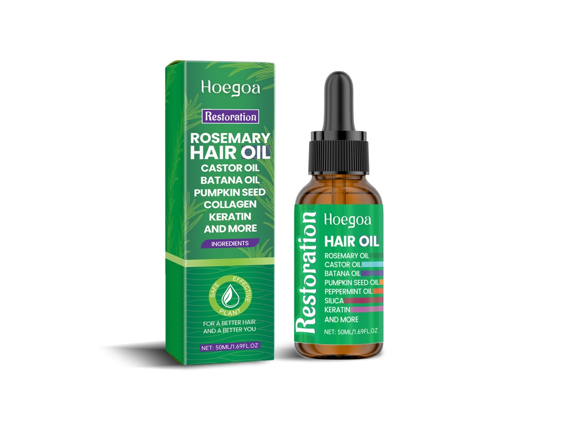 Óleo Essencial Alecrim Para Cabelo
