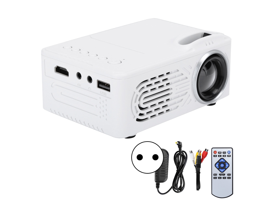Projetor Led Mini Hd Doméstico Portátil LAXISCREED