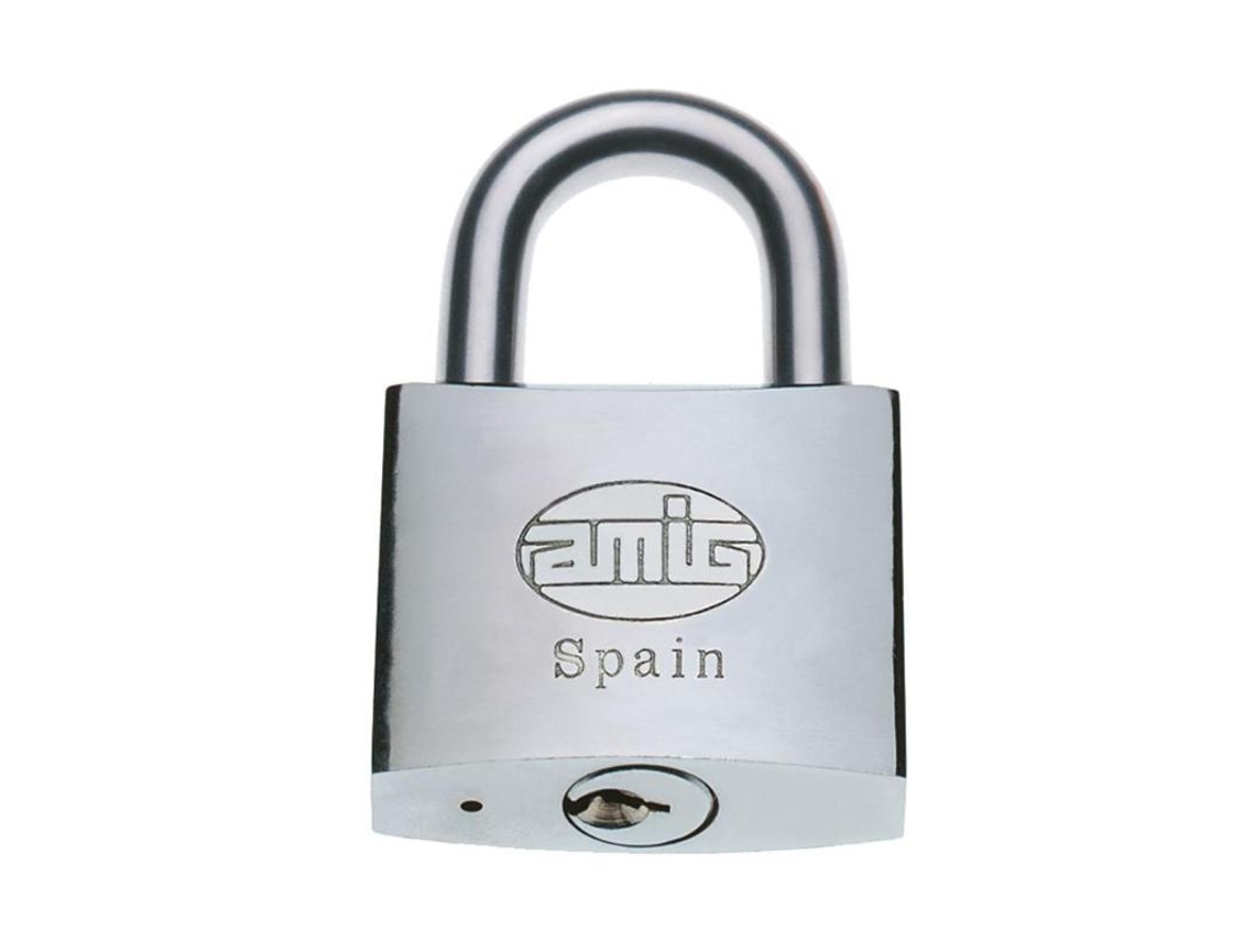 Candado llaves iguales 600a-40 l acero inox