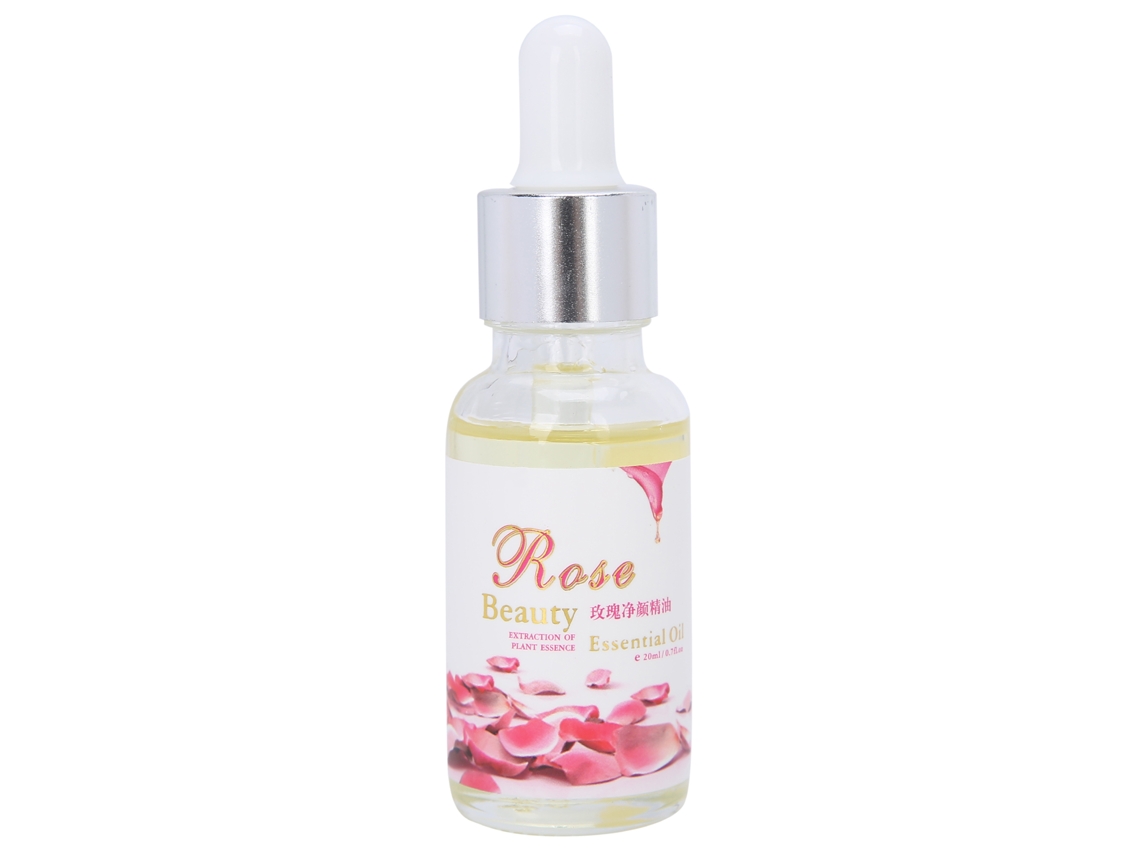 Óleo Essencial de Rosa para o Rosto: Hidratante, Suavizante e Nutritivo - 20ml