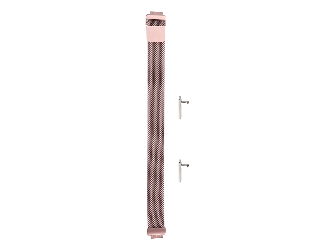 Pulseira de Substituição Fitbit Inspire Ouro Rosa EOOCOO (aço Inoxidável Magnético Milanês)