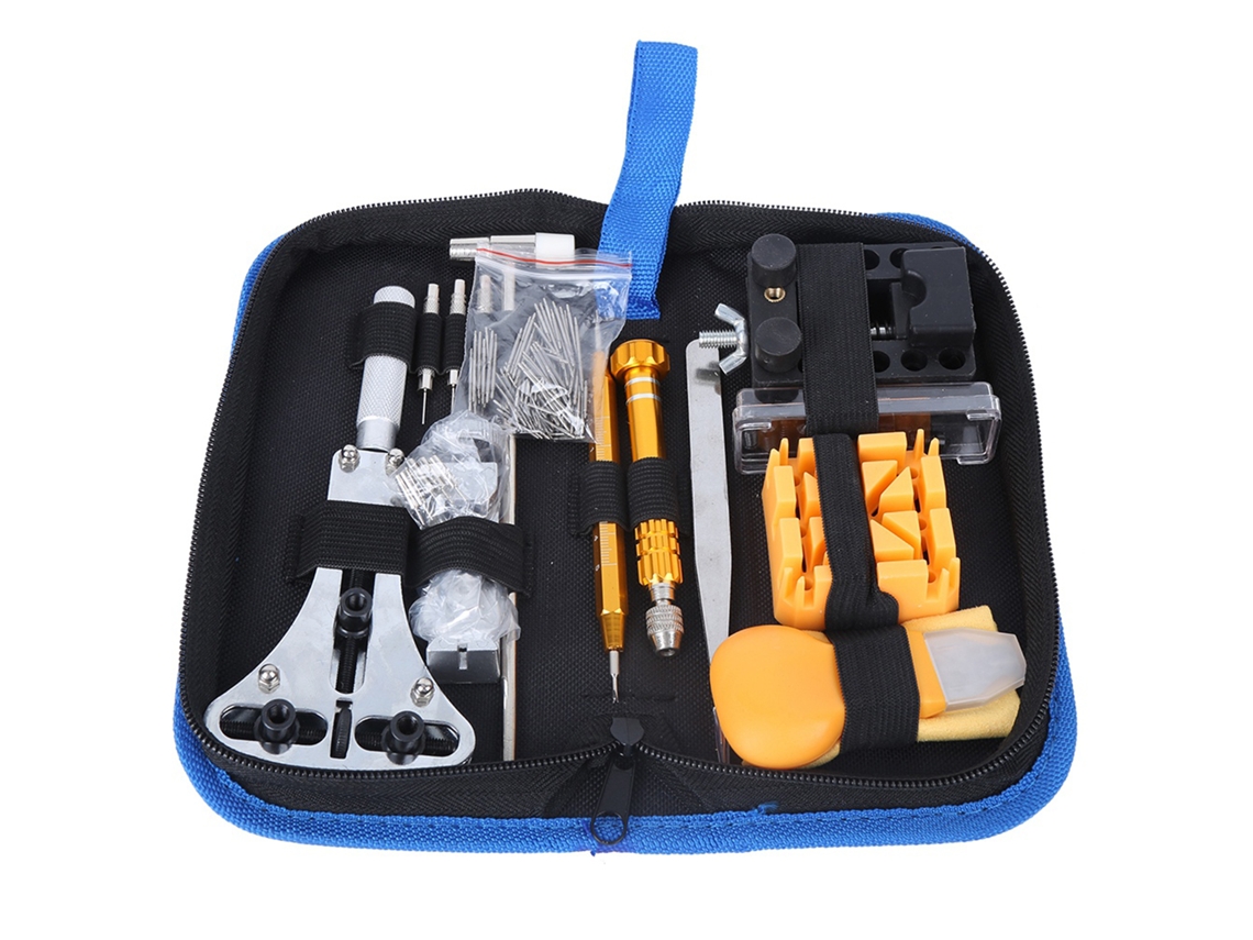 Laxiscreed: Kit De Ferramentas Para Abrir Caixas E Trocar Pulseiras De Relógios