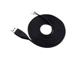 Cabo Usb Preto De Substituição Para Mouse Gamer Logitech Mx518