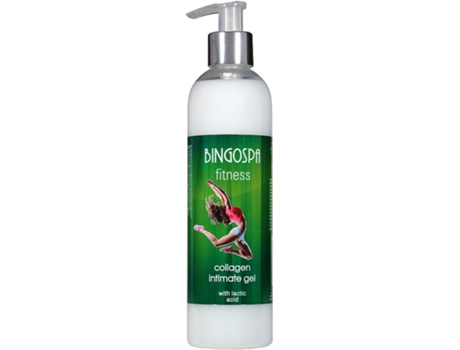 Gel De Higiene Íntima Com Colágeno Bingospa Fitness, 300 Ml