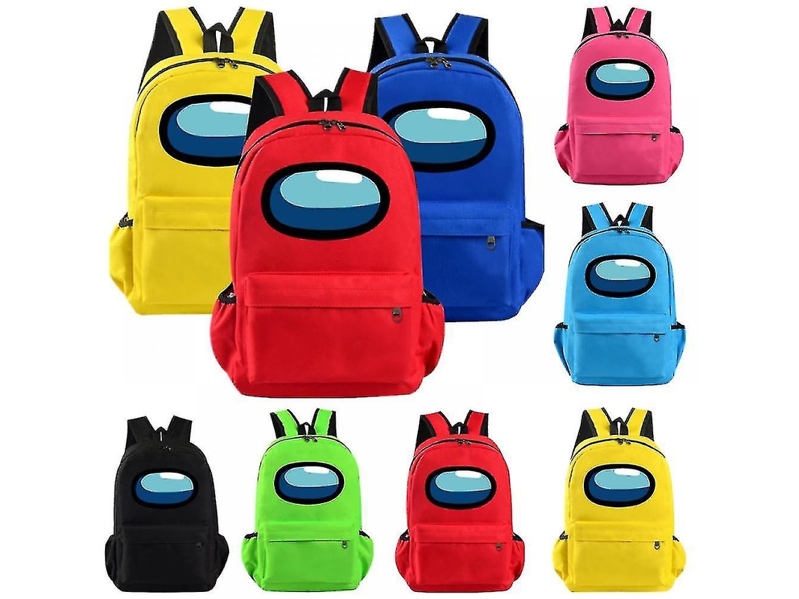 Mochila Among Us 2024 Escolar Para Meninos E Meninas De Viagem Entrega Rápida Aquaforge