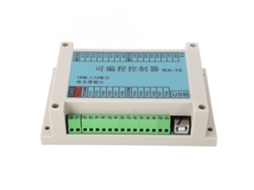 CONTROLADOR PLC HKJ para Válvulas e Solenóides 12‑24V