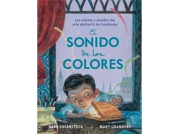 Livro El Sonido De Los Colores de Barb Rosenstock (Espanhol)