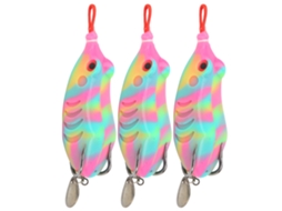 Anub 3pcs/set Isca Artificial de Pesca Soft Bait Modificada Kit de Iscas de Plástico 6