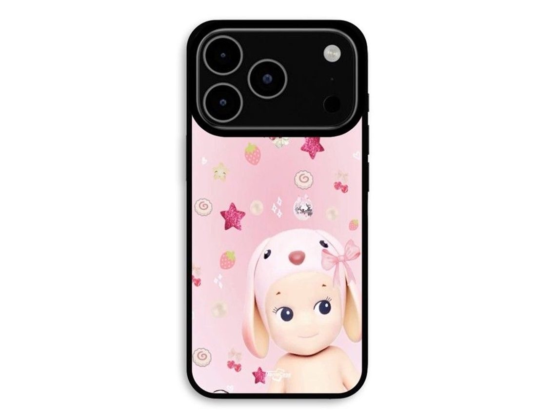 Capa Para Iphone 17 Pro Sonny Angel Rosa Maniacase