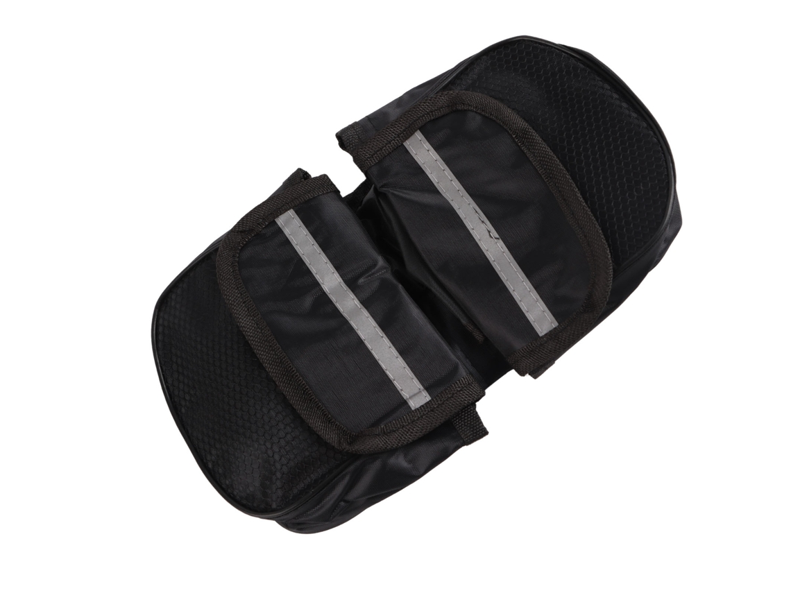 Bolsa Preta para Quadro de Bicicleta Dupla Face BRILVIBERA