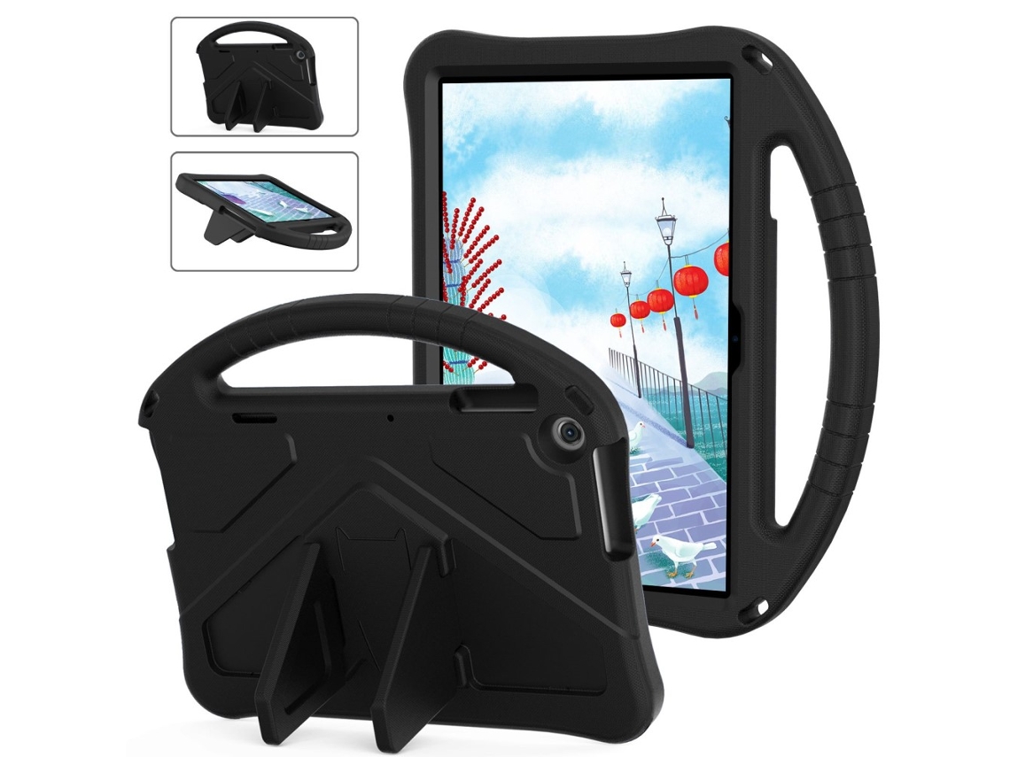 Capa Eva Para Lenovo Tab M10 (3 Geração) Preta Antichoque