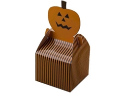 Conjunto De 10 Caixas De Doces Com Estampa De Halloween Em Desenho Animado. Caixa De Presente Para Doces, Lembrancinha Ou Lembrancinha. Hengjian