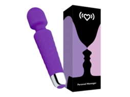 Vibrador De Varinha Bestvite, Massageador De Varinha Pessoal, Roxo