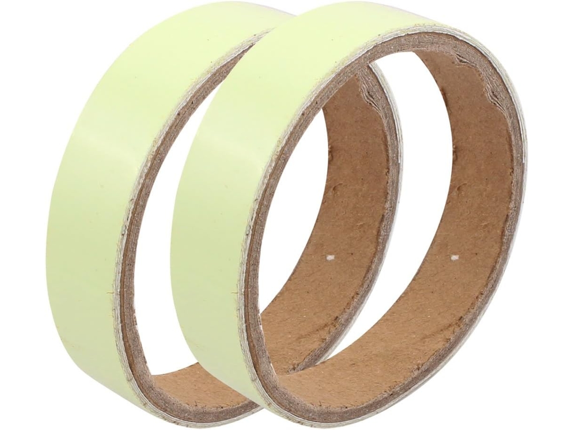 2 Unidades de Fita Led Autoadesiva Pet pvc Verde para Palco, 15 Mm X 1 M CHABERLU