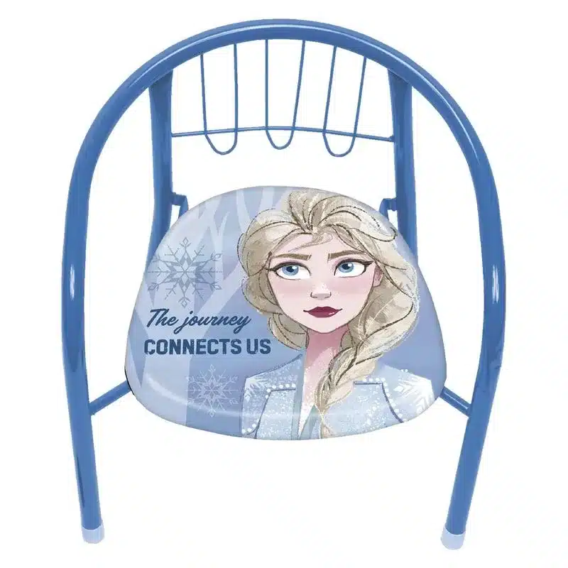 Silla Infantil Metal De Elsa Disney Frozen 35,5x30x33,5cm Wd12998 Arditex Arditexp25volumen
