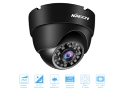 Câmara De Segurança Ahd 1080p 2mp Impermeável Para Exterior, Câmara De Vigilância Analógica