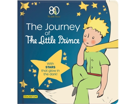 Livro The Journey of The Little Prince de Corinne Delporte, Antoine De Saint-Exupéry et al. (Inglês - Capa Dura)