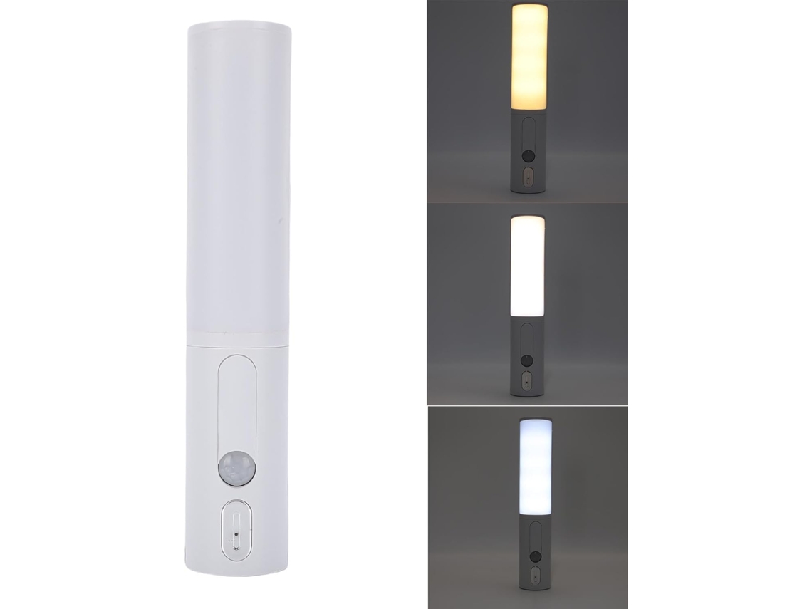 Luminária Noturna Com Sensor De Movimento, Arandela Para Corredor 3