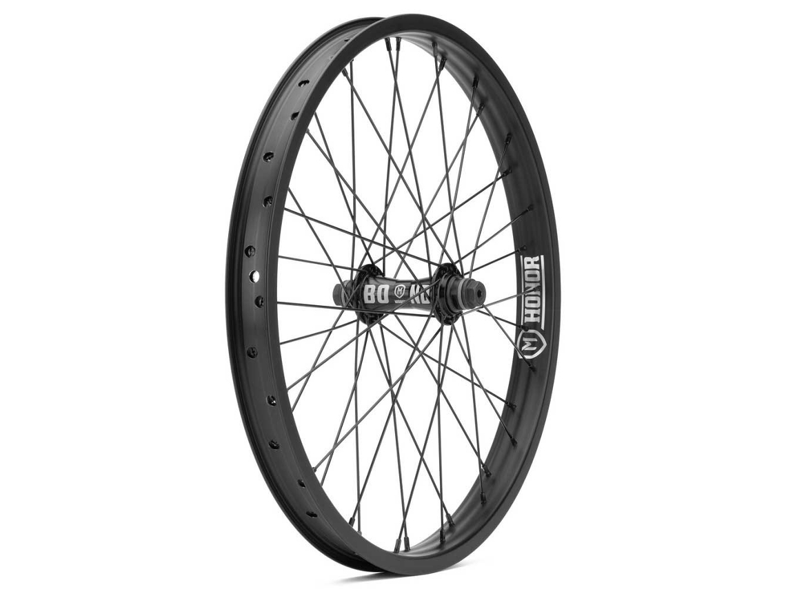 Roda Dianteira Honor Prateado 14 Mmmission