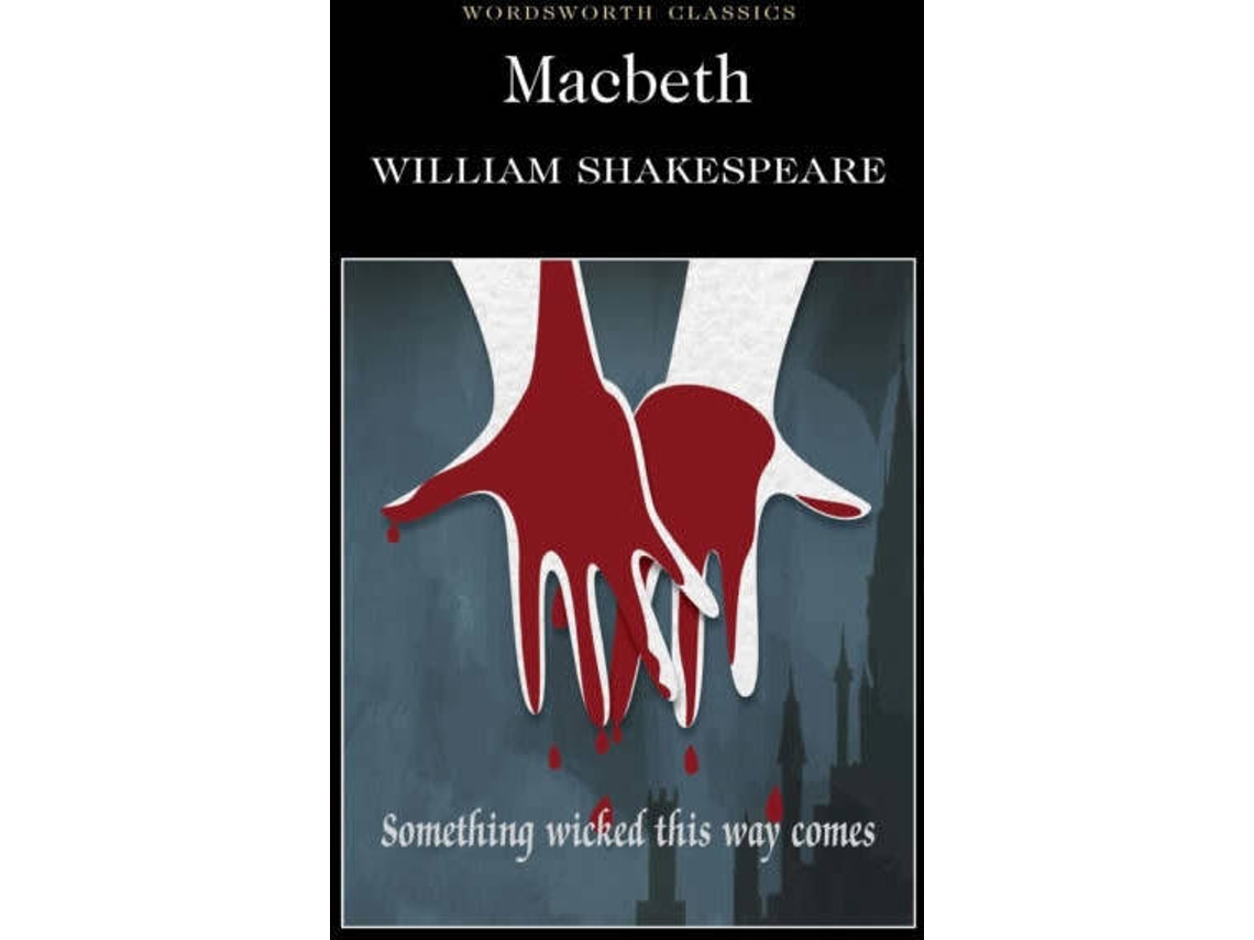 Livro Macbeth de William Shakespeare (Inglês)