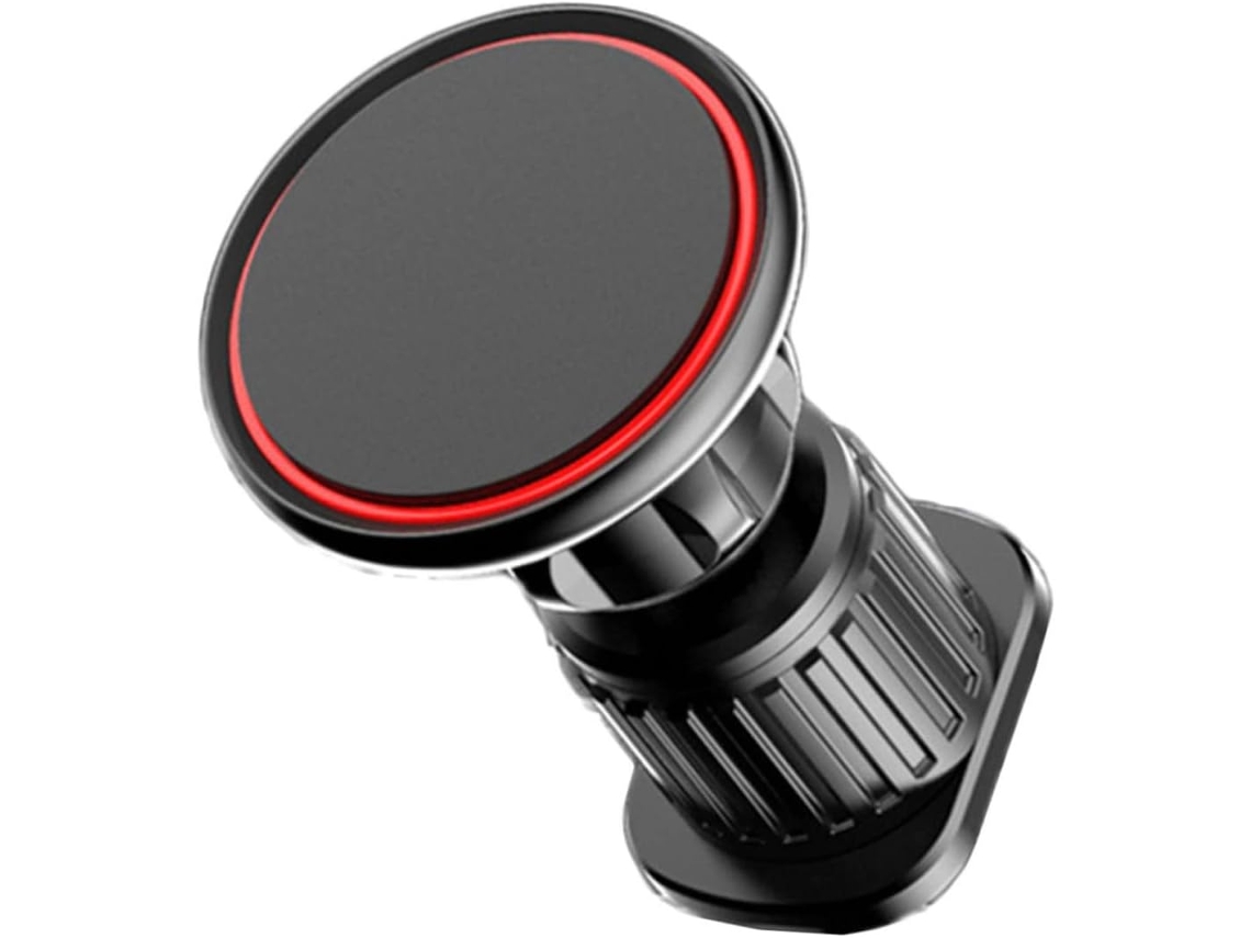 Suporte Magnético Giratório Para Celular Veicular, Seguro E Durável.