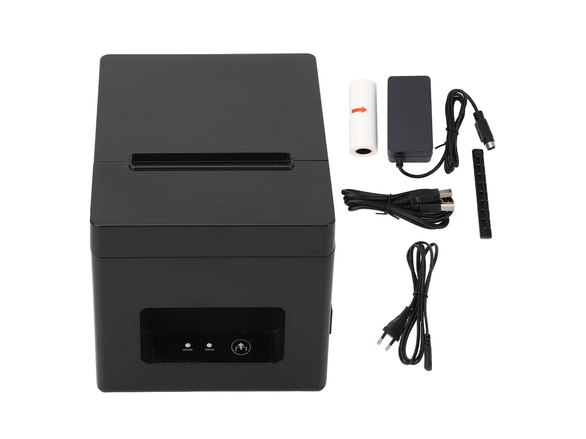 Impressora de Recibos Pos Térmica 80mm Usb Corte Automático | S/MARCA