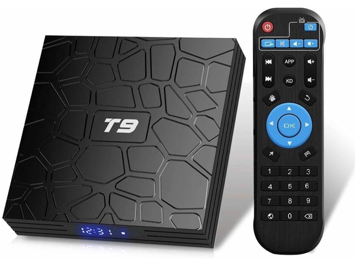 Box Smart Tv ELORY T9 713 w5 (android 4k Ultra Hd 4 Gb Ram Wi fi)