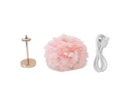 Luminária de Mesa Feather com Regulagem de Intensidade por Toque CHABERLU