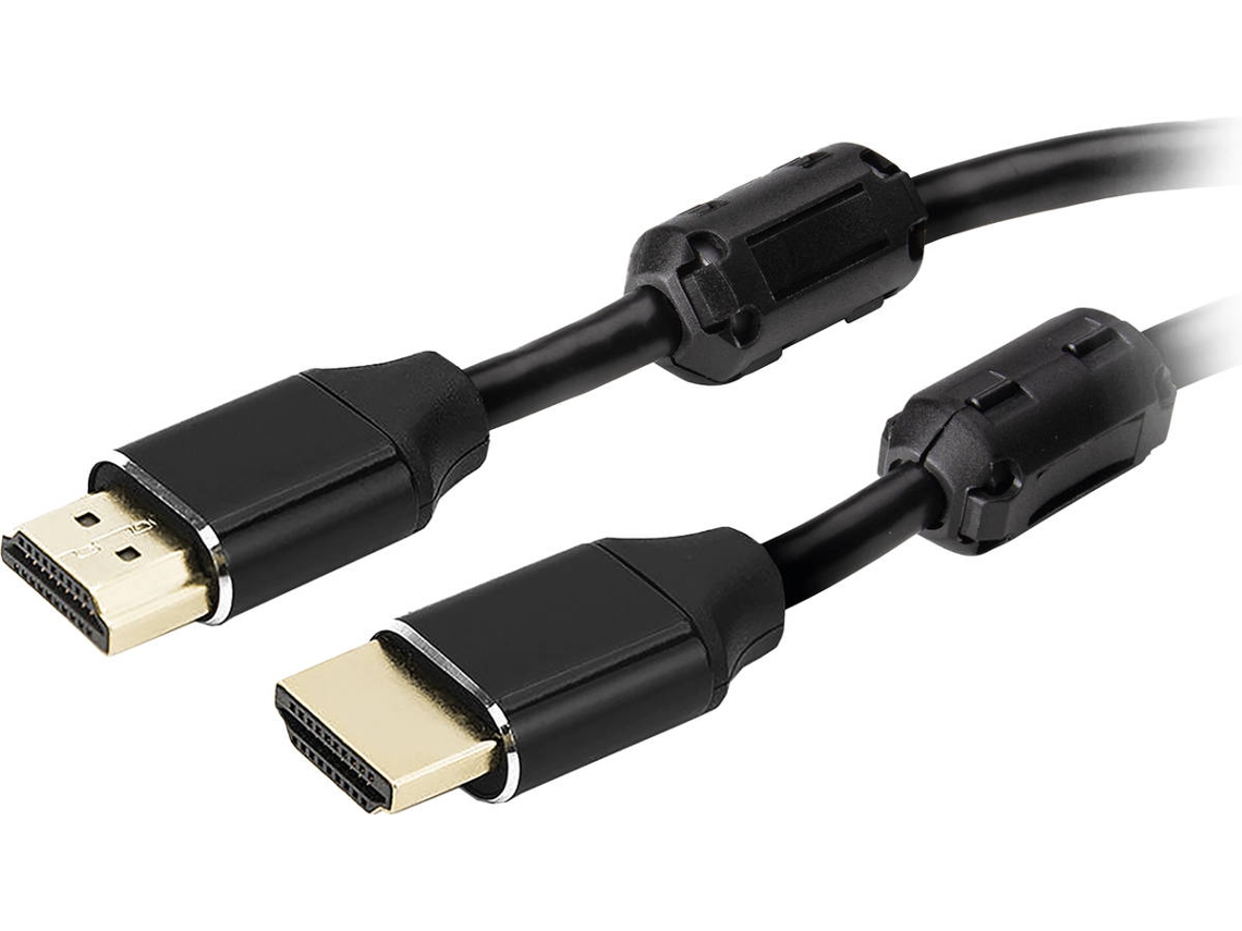 Cabo HDMI VIVANCO Premium 2.0 1M (Preto)