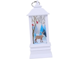 Luminária De Natal Led Em Formato De Alce, Para Mesa Ou Quarto . Luminária De Natal Led Em Formato De Alce, Para M Gokoco (grande, Sem Bateria)