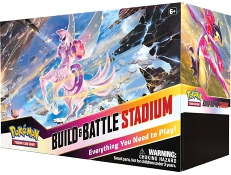 Jogo de Cartas POKEMON PKM Sword & Shield 10 Astral Radiance Build & Battle Stadium (Idade Mínima: 6 Anos - Nível de Dificuldade: Intermédio)