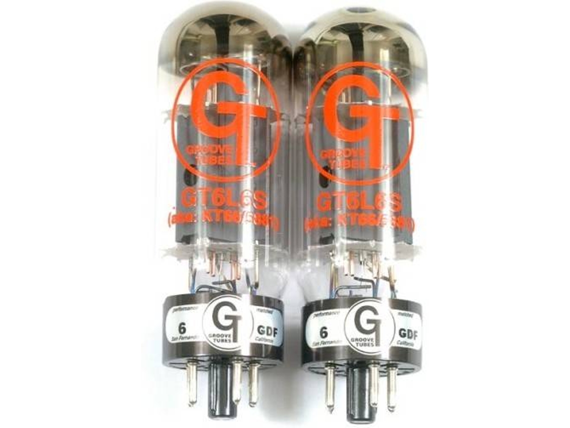 Par de Válvulas GROOVE TUBES Gt6l6s