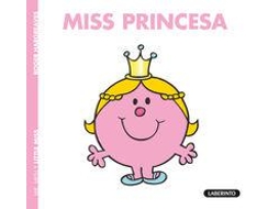 Livro Miss Princesa de Adam Hargreaves (Inglês)