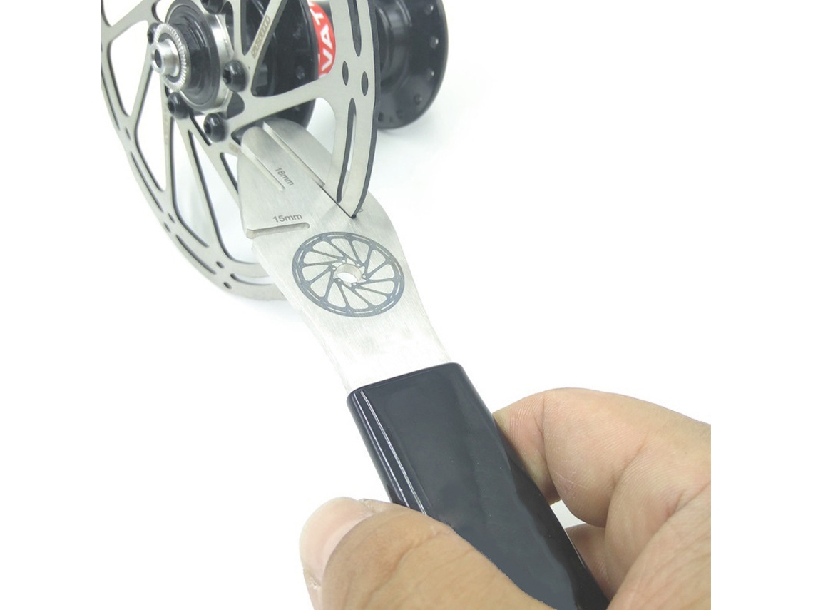 De Ajuste E Correção Disco Freio Para Bicicleta