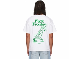Rockinstone F*** Frontex Vintage T-shirt Unique Designer Style