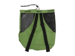 Mochila Praia Malha Ajustável Leve Verde