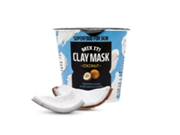Máscara Facial de Barro de Coco Superfood
