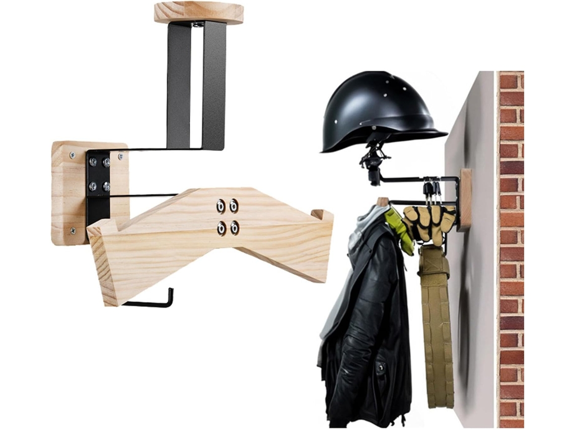 Suporte Para Capacete De Motocicleta