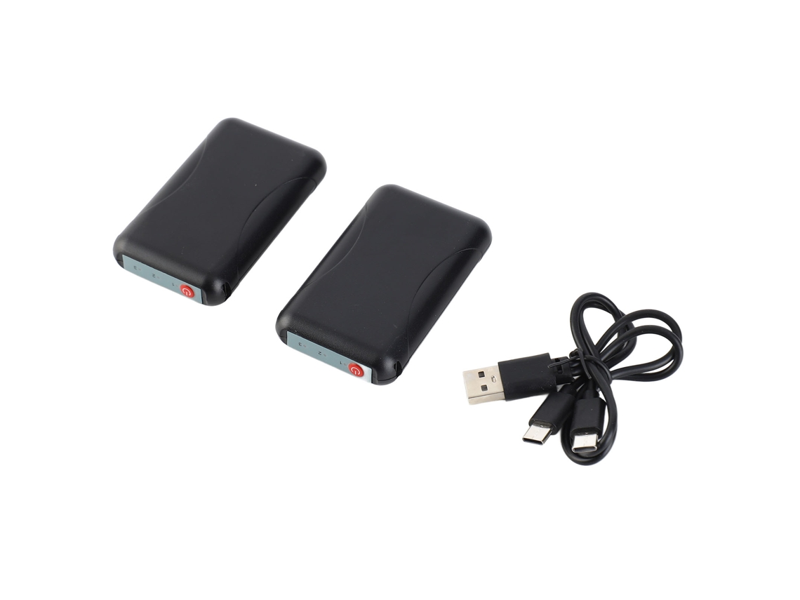 Meias quentes recarregáveis de 4000mAh para homem e mulher, 3 níveis de ajuste para esqui, ciclismo e trekking