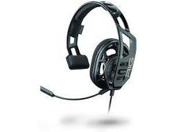 Auscultador com Fios BIG-BEN Rig 100 (Multiplataforma - Microfone - Preto)